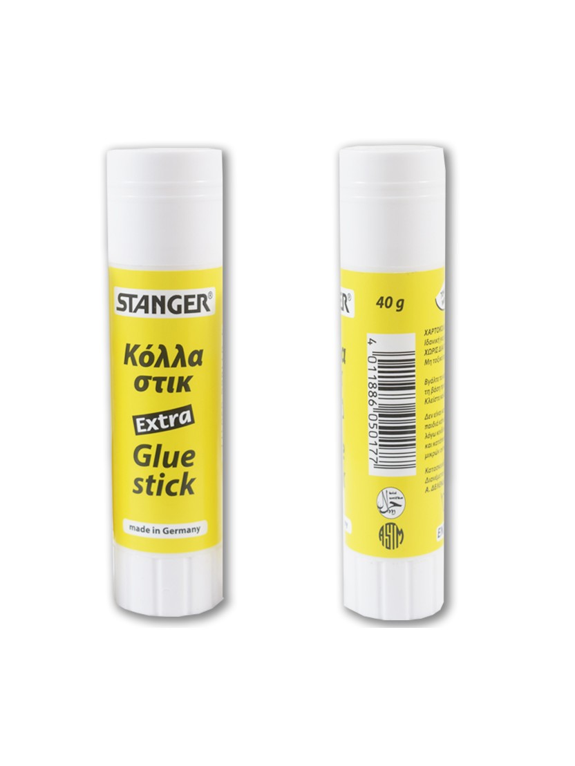 ΚΟΛΛΑ ΣΤΙΚ | STANGER EXTRA GLUE STICK | 40gr.