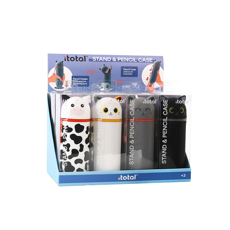 ΚΑΣΕΤΙΝΑ i-TOTAL XL2486A CUTE ANIMALS SILICONE