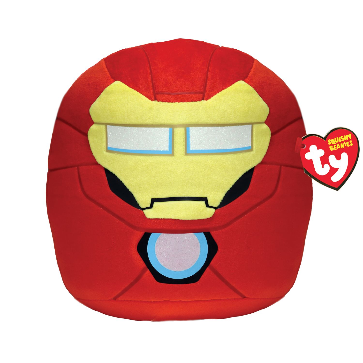 TY SQUISHY BEANIES ΛΟΥΤΡΙΝΟ: IRON MAN 25 X 56 ΕΚ.