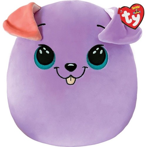 TY SQUISHY BEANIES ΛΟΥΤΡΙΝΟ: BITSY ΣΚΥΛΟΣ ΜΩΒ 30 ΕΚ.