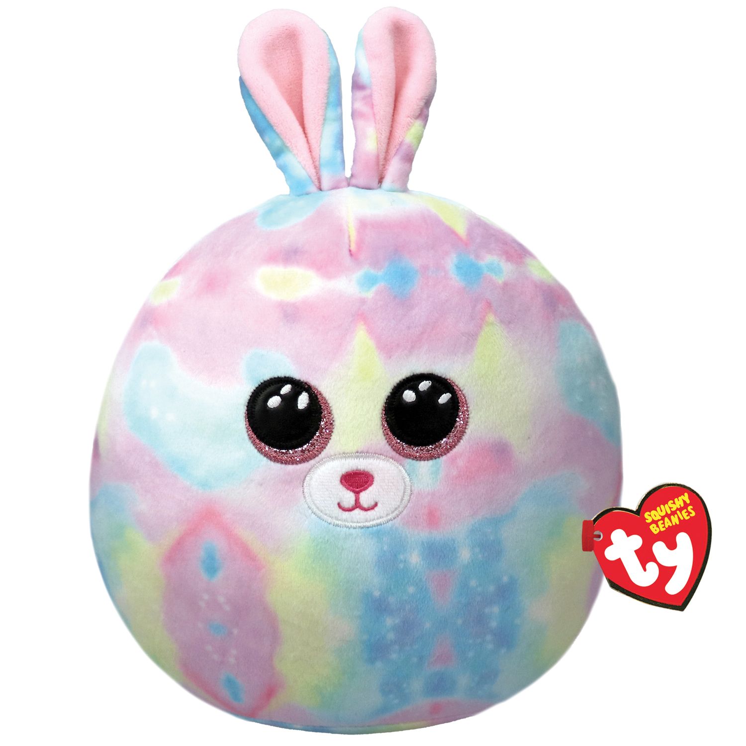 TY SQUISHY BEANIES ΛΟΥΤΡΙΝΟ: FLOPPI ΛΑΓΟΥΔΑΚΙ ΠΑΣΤΕΛ 30 X 75 ΕΚ.
