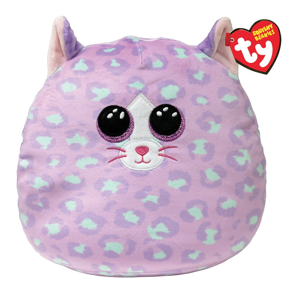 TY SQUISHY BEANIES ΛΟΥΤΡΙΝΟ: CASSIDY ΓΑΤΑ 30 ΕΚ.