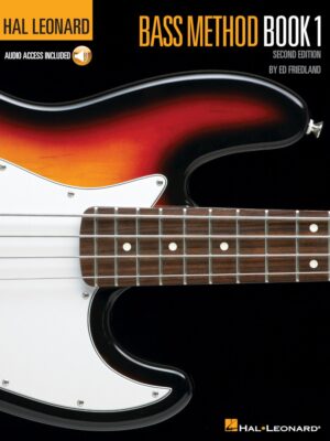FRIEDLAND ED - BASS METHOD BOOK 1 (+ CD)