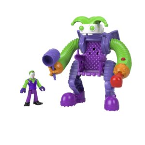 IMAGINEXT - BATMAN ΟΧΗΜΑΤΑ/ROBOT (THE JOKER BATTLING ROBOT) - HGX80