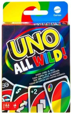 UNO ALL WILD