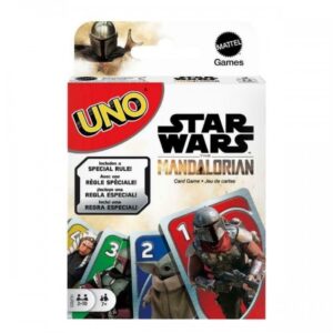 UNO STAR WARS THE MANDALORIAN - HJR23