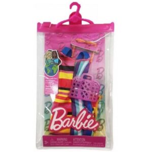 BARBIE ΒΡΑΔΙΝΑ ΣΥΝΟΛΑ (ΡΙΓΕ ΦΟΡΕΜΑ   ΑΞΕΣΟΥΑΡ) -HJT22