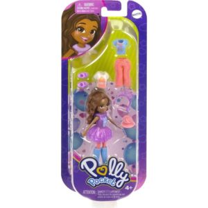 POLLY POCKET - ΝΕΑ ΚΟΥΚΛΑ ΜΕ ΜΟΔΕΣ MINI PACK: LAMA - HKV85