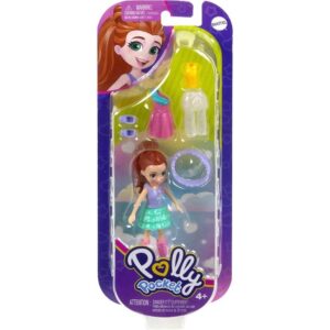 POLLY POCKET - ΝΕΑ ΚΟΥΚΛΑ ΜΕ ΜΟΔΕΣ MINI PACK: UNICORN - HKV82