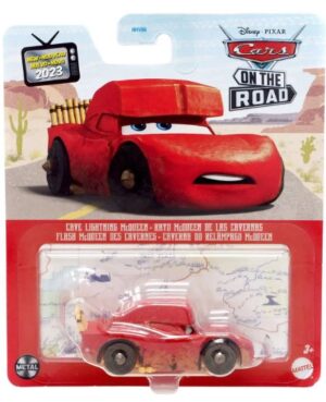 DISNEY PIXAR CARS - CAVE LIGHTNING MCQUEEN - HKY48