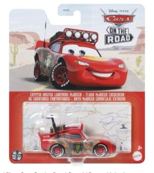 DISNEY PIXAR CARS - CRYPTID BUSTER LIGHTNING MCQUEEN - HKY29