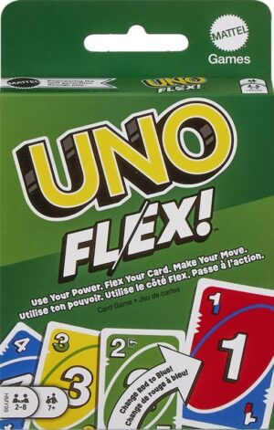 MATTEL UNO FLEX CARD GAME (HMY99)
