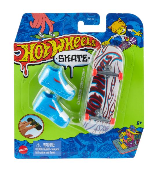 HOT WHEELS SKATE ΠΑΠΟΥΤΣΙΑ ILLUSSION CONFUSION - HNG42