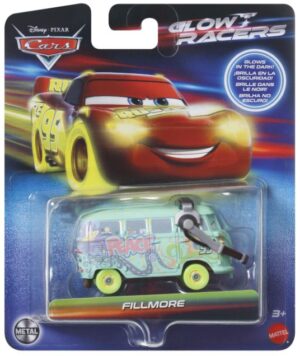 DISNEY PIXAR CARS - GLOW RACERS: FILLMORE - HPG80