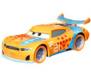DISNEY PIXAR CARS - GLOW RACERS: RAYAN INSIDE LANEY - HPJ95