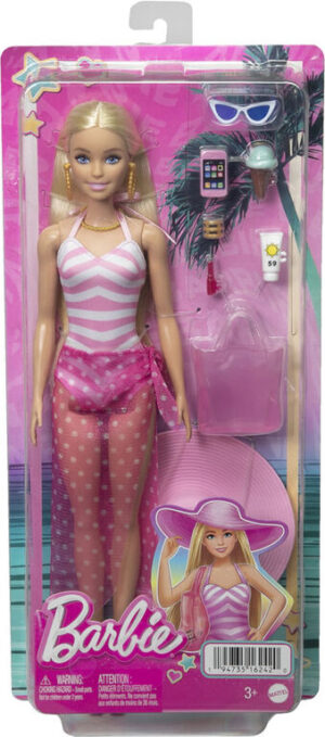 BARBIE BEACH GLAM ΜΕ ΑΞΕΣΟΥΑΡ - HPL73