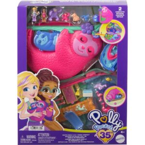 POLLY POCKET MINI - ΤΡΕΝΤΙ ΤΣΑΝΤΑΚΙ ΒΡΑΔΥΠΟΔΑΣ - HRD40