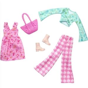 BARBIE ΜΟΔΕΣ - ΣΕΤ ΤΩΝ 2 ΡΟΥΧΩΝ - COTTAGE CORE-THEMED DRESS - HRH43