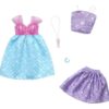 BARBIE ΜΟΔΕΣ - ΣΕΤ ΤΩΝ 2 ΡΟΥΧΩΝ - MERMAID DRESS - HRH44
