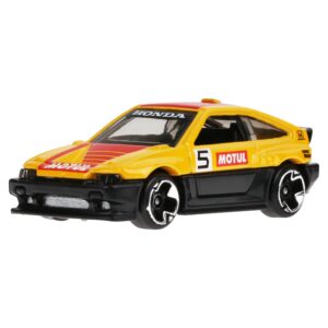 HOT WHEELS J-IMPORTS 1985 HONDA CR-X - HRT03