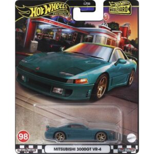 HOT WHEELS PREMIUM BOULEVARD MITSUBISHI 3000 - HRT68