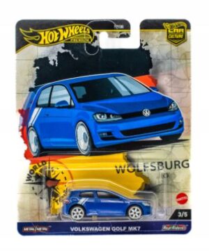HOT WHEELS CAR CULTURE VOLKSWAGEN GOLF MK7 - HRV79