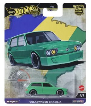 HOT WHEELS CAR CULTURE VOLKSWAGEN BRASILIA - HRV82
