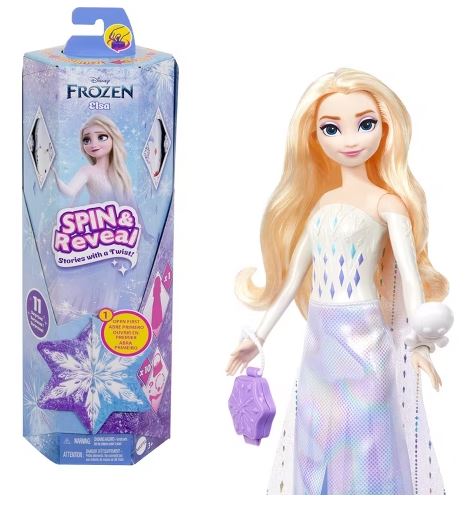 DISNEY FROZEN - SPIN REVEAL ELSA - HTG25