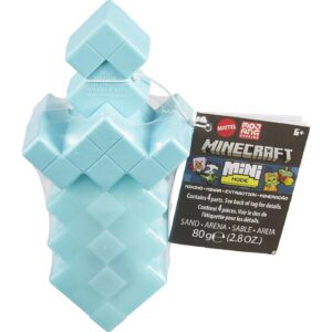 MINECRAFT - MINI MODE MINING ΠΑΙΔΙΚΗ ΦΙΓΟΥΡΑ ΠΑΙΧΝΙΔΙΟΥ ΕΞΟΡΥΞΗΣ ΤΥΡΚΟΥΑΖ - HTL00