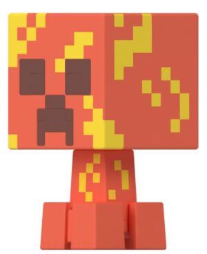 MINECRAFT - MOB HEAD ΜΙΝΙ ΦΙΓΟΥΡΕΣ - HTL57 - LAVA CREEPER
