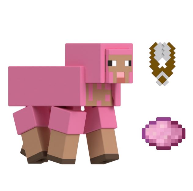 MINECRAFT ΦΙΓΟΥΡΕΣ 8EK. - HTL79 - DYED SHEEP