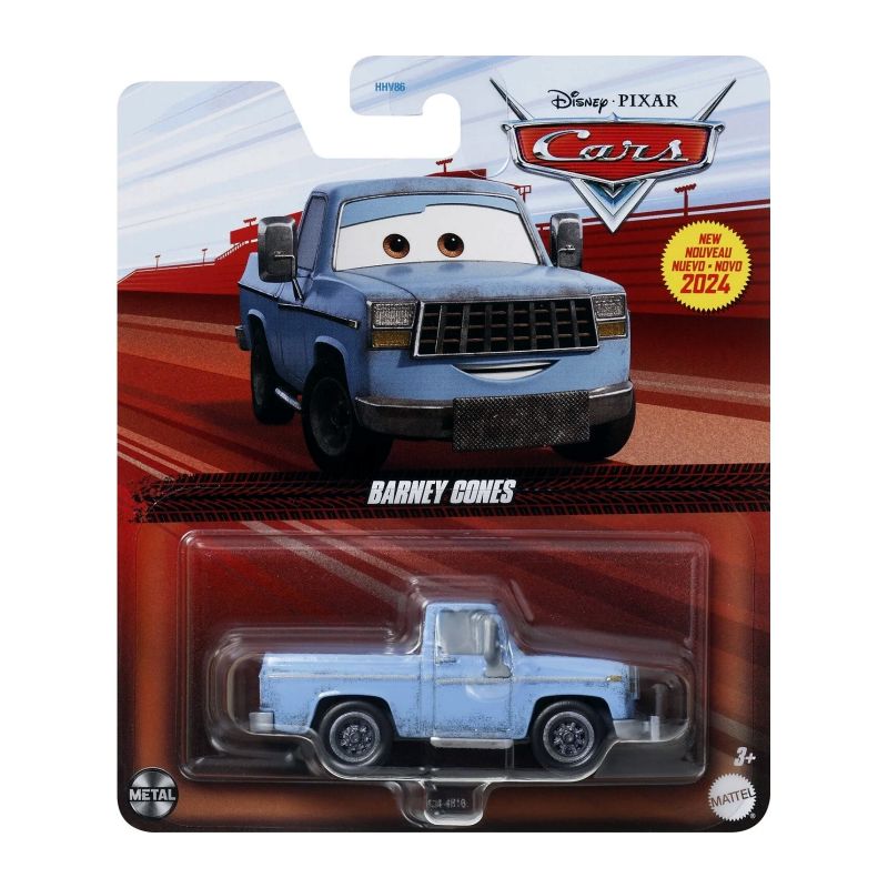 DISNEY PIXAR CARS - BARNEY CONES - HTX84