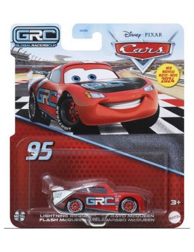DISNEY PIXAR CARS - WORLD GRAND PRIX LIGHTNING MCQUEEN - HTY00
