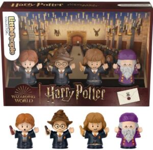 FISHER-PRICE - LITTLE PEOPLE COLLECTOR: HARRY POTTER AND THE SORCERER’S STONE ΜΙΝΙ ΦΙΓΟΥΡΕΣ - HVG45