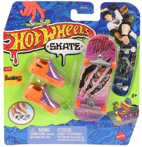 HOT WHEELS SKATE ΠΑΠΟΥΤΣΙΑ THRASHIN TIGER - HVJ93