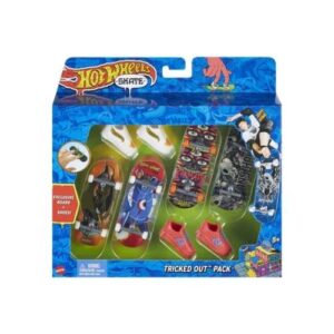 HOT WHEELS SKATE   ΠΑΠΟΥΤΣΙΑ TONY HAWK HALF PIPE PACK - HVM14