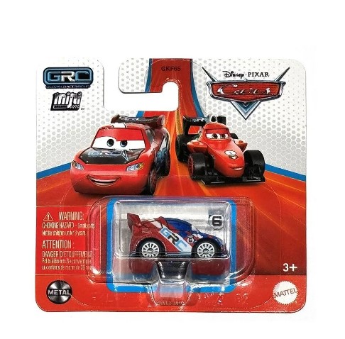 DISNEY PIXAR CARS - ΜΙΝΙ ΑΥΤΟΚΙΝΗΤΑΚΙΑ: RAOUL CAROULE - HXY58