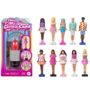 MINI BARBIELAND FASHIONISTA DOLL - HYF20 - ΤΥΧΑΙΑ ΕΠΙΛΟΓΗ