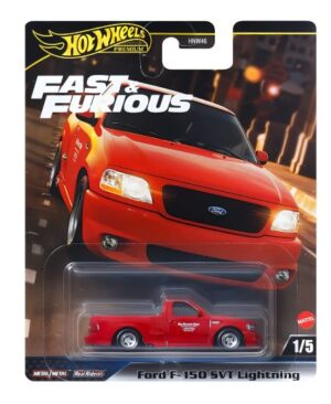 HOT WHEELS PREMIUM - FAST   FURIOUS FORD F-150 SVT LIGHTNGING - HYP72