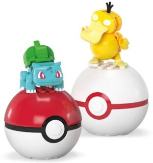 MEGA POKÉMON - POKÉBALL ΣΕΤ ΤΩΝ 2: BULBASAUR   MEOWTH - JCR82