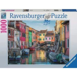 ΠΑΖΛ RAVENSBURGER 17392 BURANO CANAL - VENEZIA 1000