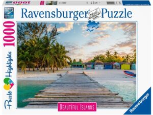 RAVENSBURGER CARIBBEAN - BEAUTIFUL ISLANDS PUZZLE 1000PCS 50X70