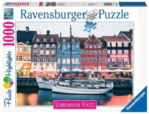 Παζλ Ravensburger Κοπεγχάγη 1000 κομμάτια