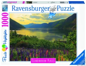 Παζλ Ravensburger Φιορδ Νορβηγία 1000 κομμάτια Διαστάσεις: 70x 50 εκ.