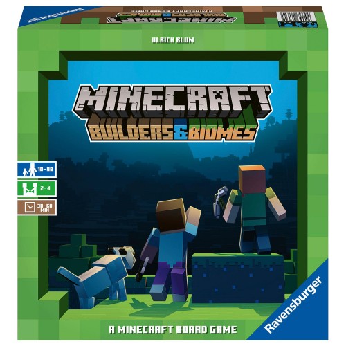 MINECRAFT - BUILDERS BIOMES
