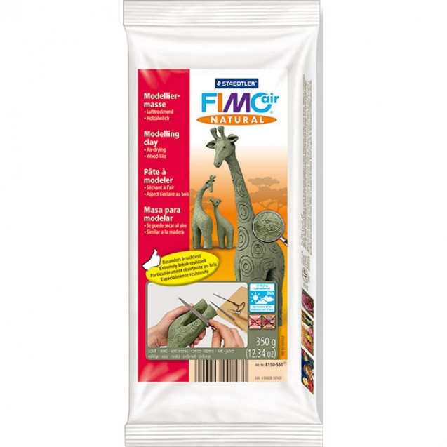Πηλός 350gr Natural Fimo 551