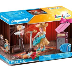 PLAYMOBIL GIFT SET ΤΡΑΓΟΥΔΙΣΤΡΙΑ COUNTRY ΜΟΥΣΙΚΗΣ (71184)