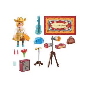 Alternative view of PLAYMOBIL GIFT SET ΤΡΑΓΟΥΔΙΣΤΡΙΑ COUNTRY ΜΟΥΣΙΚΗΣ (71184)