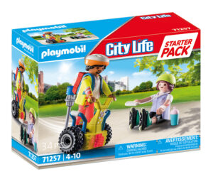 PLAYMOBIL CITY LIFE STARTER PACK ΔΙΑΣΩΣΗ ΜΕ SELF-BALANCE