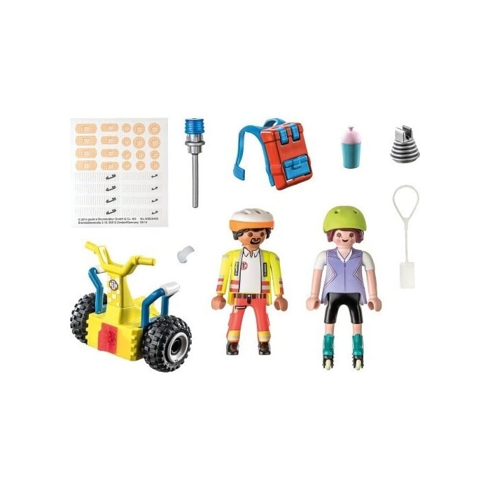 PLAYMOBIL CITY LIFE STARTER PACK ΔΙΑΣΩΣΗ ΜΕ SELF-BALANCE - Image 2